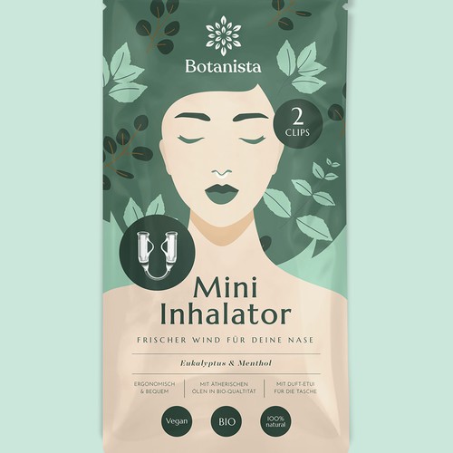 Mini-Inhalator packaging concept