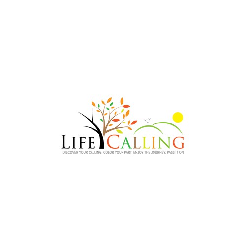 Life Calling - Coaching and consulting logo - winning entry.