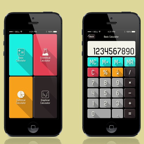 Design a winning intuitive UI for an iOS app