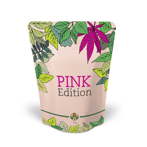 Pink Edition, Verpackung 2