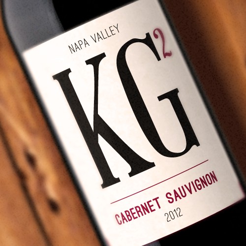 Design a captivating label for a Napa Valley wine brand!