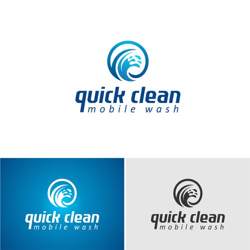 Logo for Cleaning & Maintenance company.
