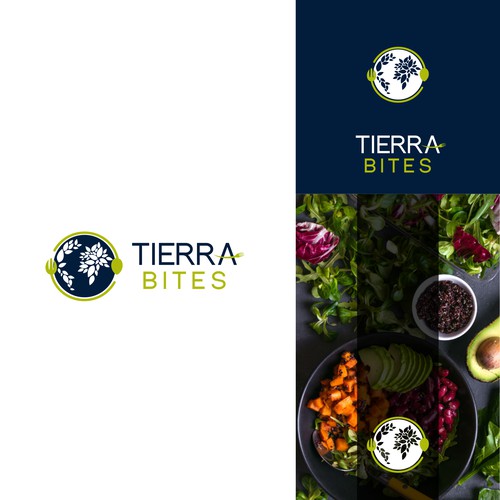 Logo design for a plant based restaurant