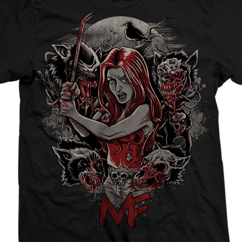 MF Clothing t-shirt design