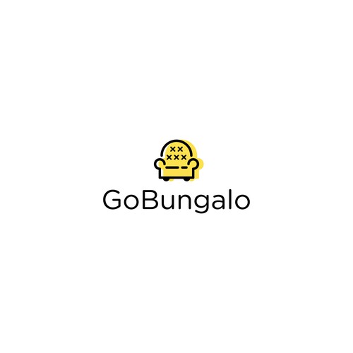 Minimalist logo for furnishings boutique