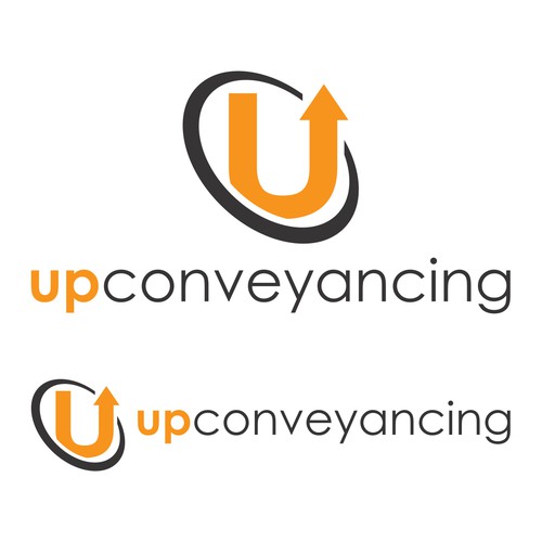 create a modern, simple yet striking logo for up conveyancing