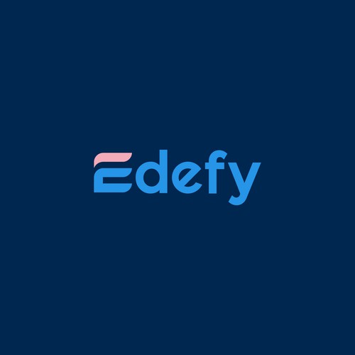 Edefy logo Design