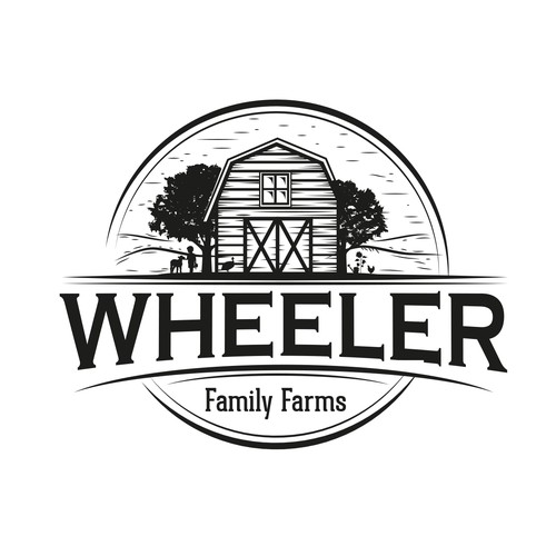 family farm logo