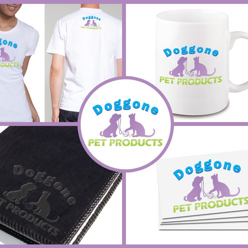 Help Doggone Pet Products with a new logo