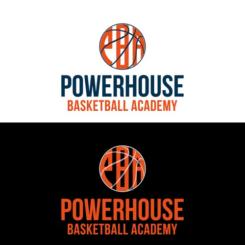 Sports Logo for Powerhouse Basketball Academy (PBA)