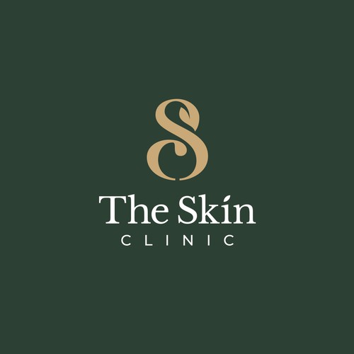 Logo design for boutique medspa The Skin Clinic