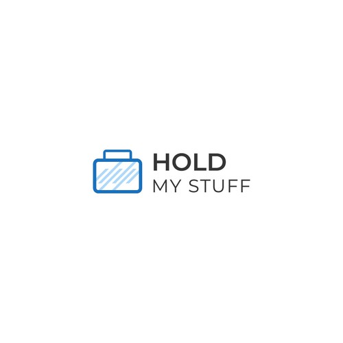 Hold My Stuff Logo