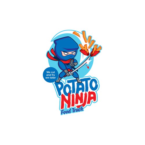 Logo for Potato Ninja