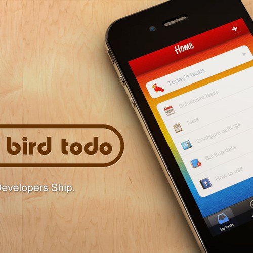 New app design wanted for Todo App