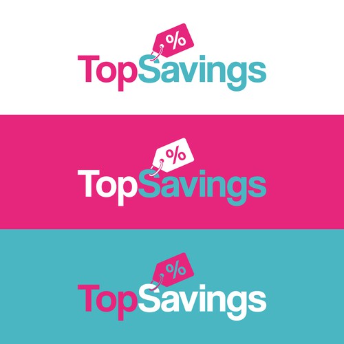 Top Savings Logotype