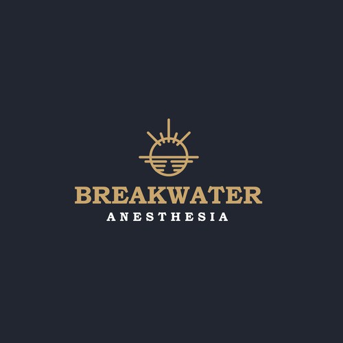 Breakwater anesthesia