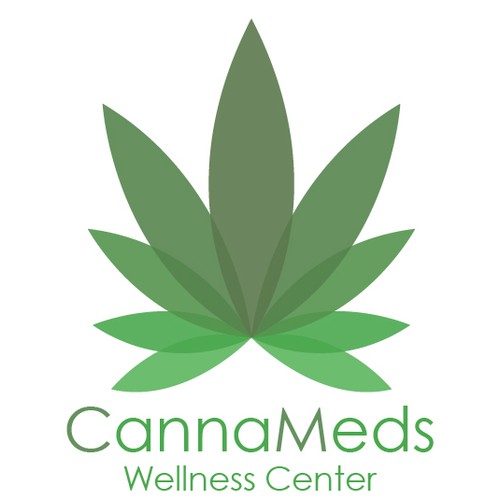 Canna Meds Wellness Center - brand imaging for medical marijuana dispensary