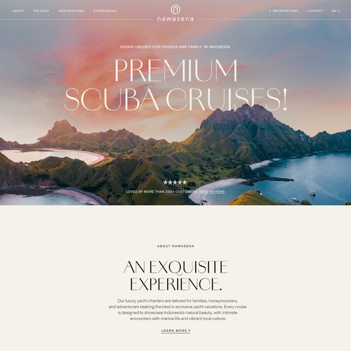 Nawasena - homepage