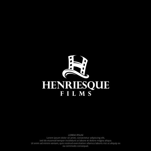 Fun and innovative logo for movie production company