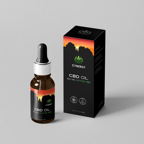 CBD Oil Dropper