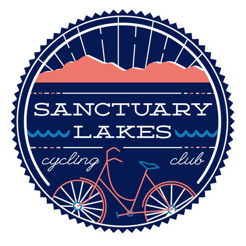 Retro Cycling Club Logo