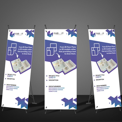 standup poster design