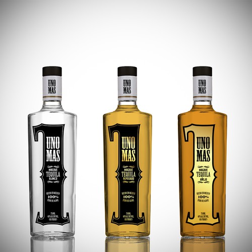 UNO MAS TEQUILA Great opportunity for your portfolio! This product is sold worldwide. -