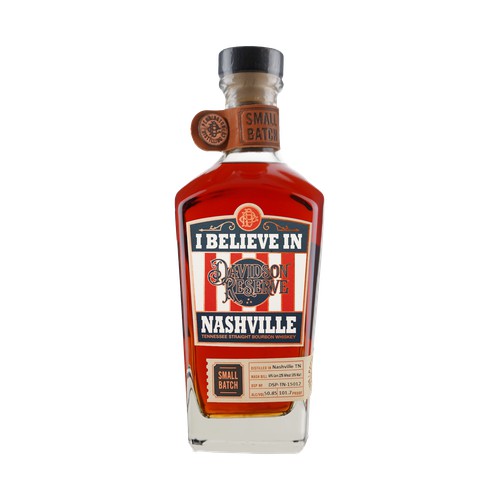 I Believe in Nashville Tennessee Whiskey