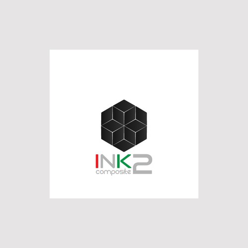 Logo design ink2 composite