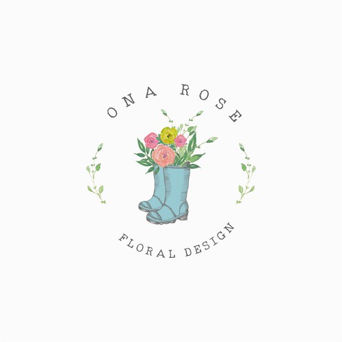 Floral Design Logo