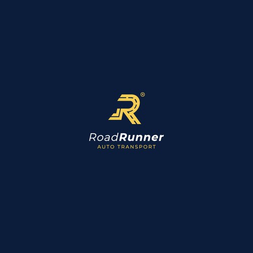 Bold minimal logo for Auto Transport Company