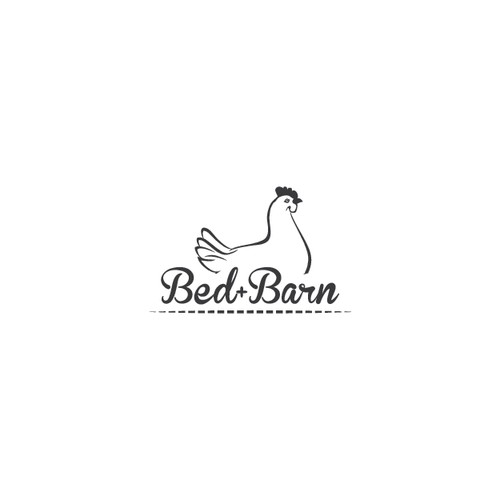 Design logo for barn + bed