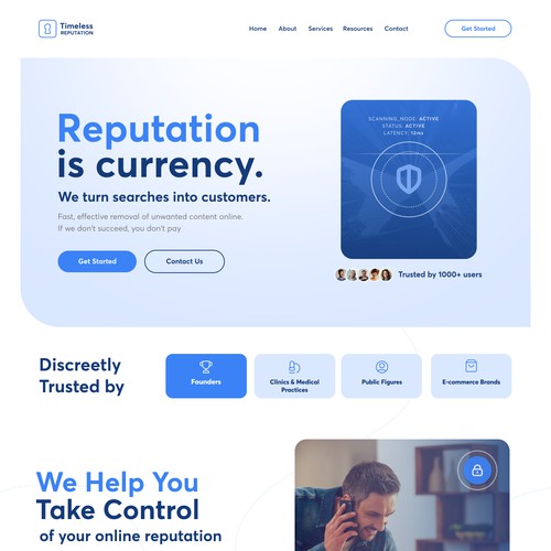 Timeless Website Design