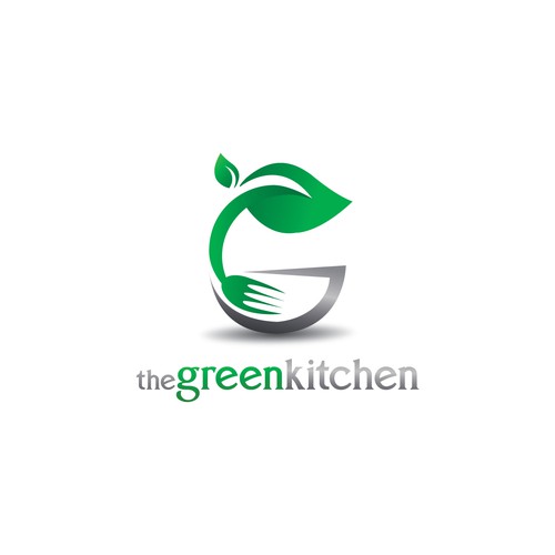 green kitchen logo