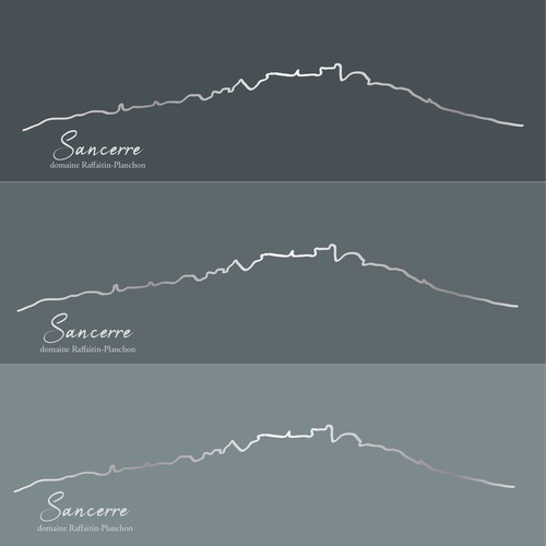 Logo concept for Sancerre winery