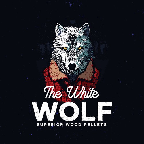 White Wolf Illustration