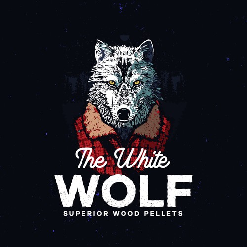 White Wolf Illustration
