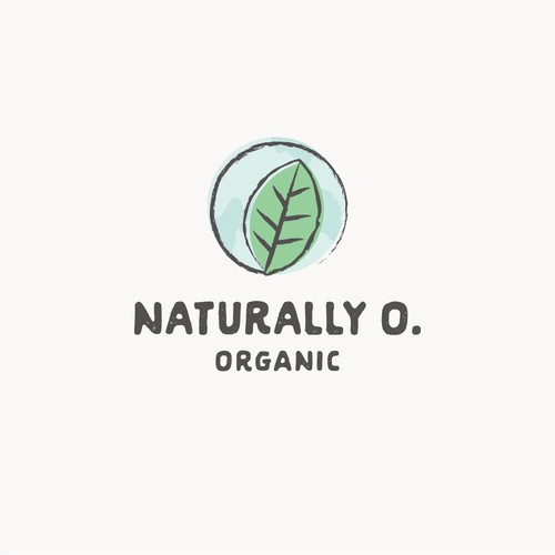 Logo design for organic produce company