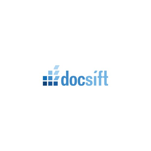 A logo for Docsift