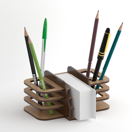  penholder and business card holder