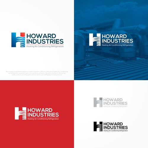 Howard Industries needs a fresh and updated logo