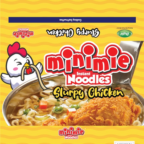 Minimie Instant Noodles Packaging