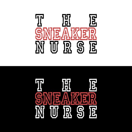 project logo The sneaker nurse