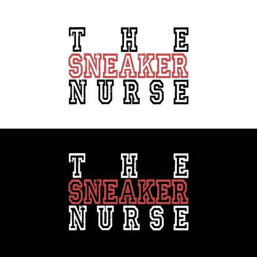 project logo The sneaker nurse