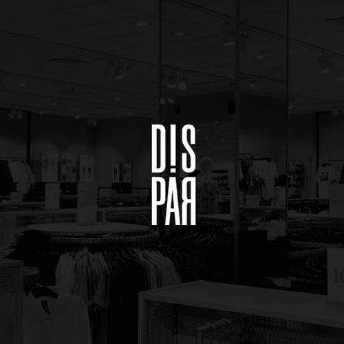 Visual identity for a clothing brand