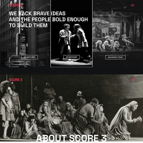 Website Redesign for SCORE 3