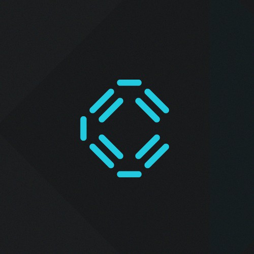 Futuristic logo for Cleanlab