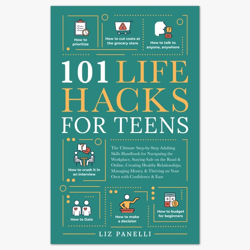 101 Life Hacks for Teens Book Cover