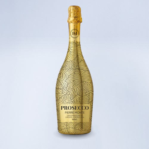 Champaign Bottle