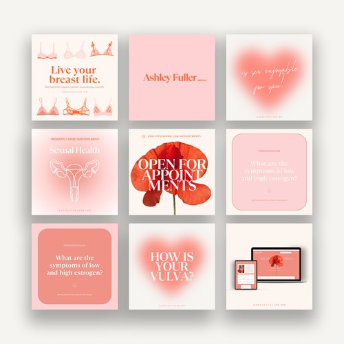 Branding for a OBGYN